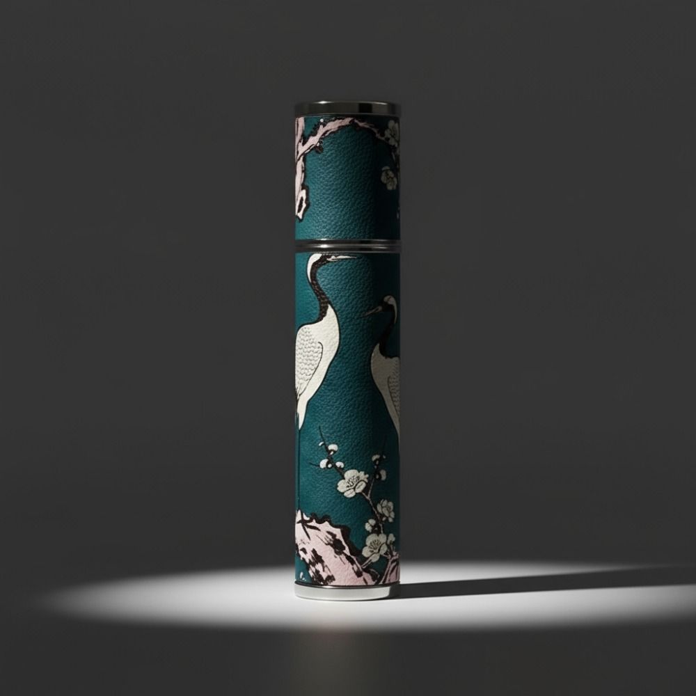 10ml Perfume Bottle PU Leather Perfume Atomizer Bottle Fashion Spray Bottle  Travel