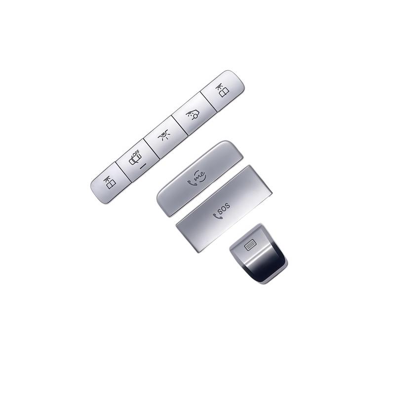 For Mercedes-Benz X247 H247 C118 W167 X167 W177 CLA GLA A-class GLE GLS EQA EQB roof reading light button patch