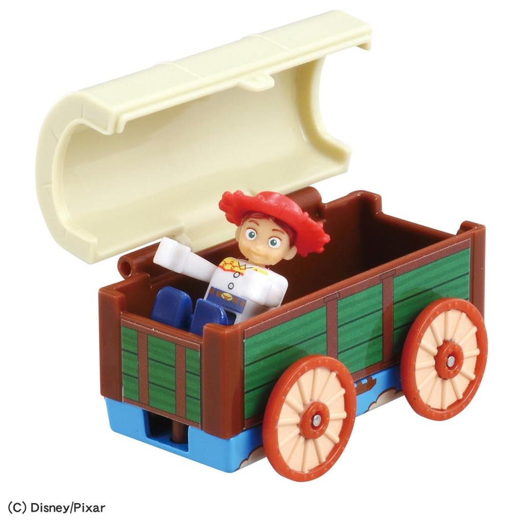 Takara Tomy Tomica Disney Motors Dream Tomica Ride On Toy Story SP Jessie Toy Box Miniature Car Toy 3 and & Andy's (Ages up)