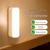 Intelligent Induction Night Light: Rechargeable Press-On Lamp for Dorms, Bedside, and Camping with Eye Protection