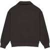 New Balance Sweatshirts Men's Dark Gray Lapel Moderate MT61642N-ABR