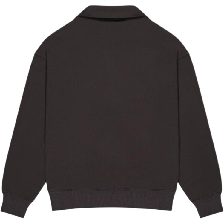 New Balance Sweatshirts Men's Dark Gray Lapel Moderate MT61642N-ABR