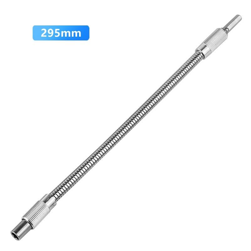 Portable Universal Flexible Shaft Bit Holder 200-300mm Extend Screwdriver Rod for Narrow Space Repair Work