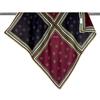 **Mulberry Silk Wool 65 Square Scarf: Versatile Double-Sided Shawl for Autumn/Winter**