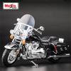 Maisto 1:12 Harley 2013 Flhrc Road King Classic Lega Modello Moto da Viaggio Modello Diecast Moto da Strada Classica Regali per Bambini