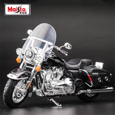 Maisto 1:12 Harley 2013 Flhrc Road King Classic Legierung Reise Motorrad Modell Druckguss Klassisches Straßenmotorrad Modell Kinder Geschenke