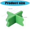 4pcs Thickness Deck Spacers Plastic 4Thicknesses Deck Board Spacer for Precise Flooring Gap Adjustment Installation Tool