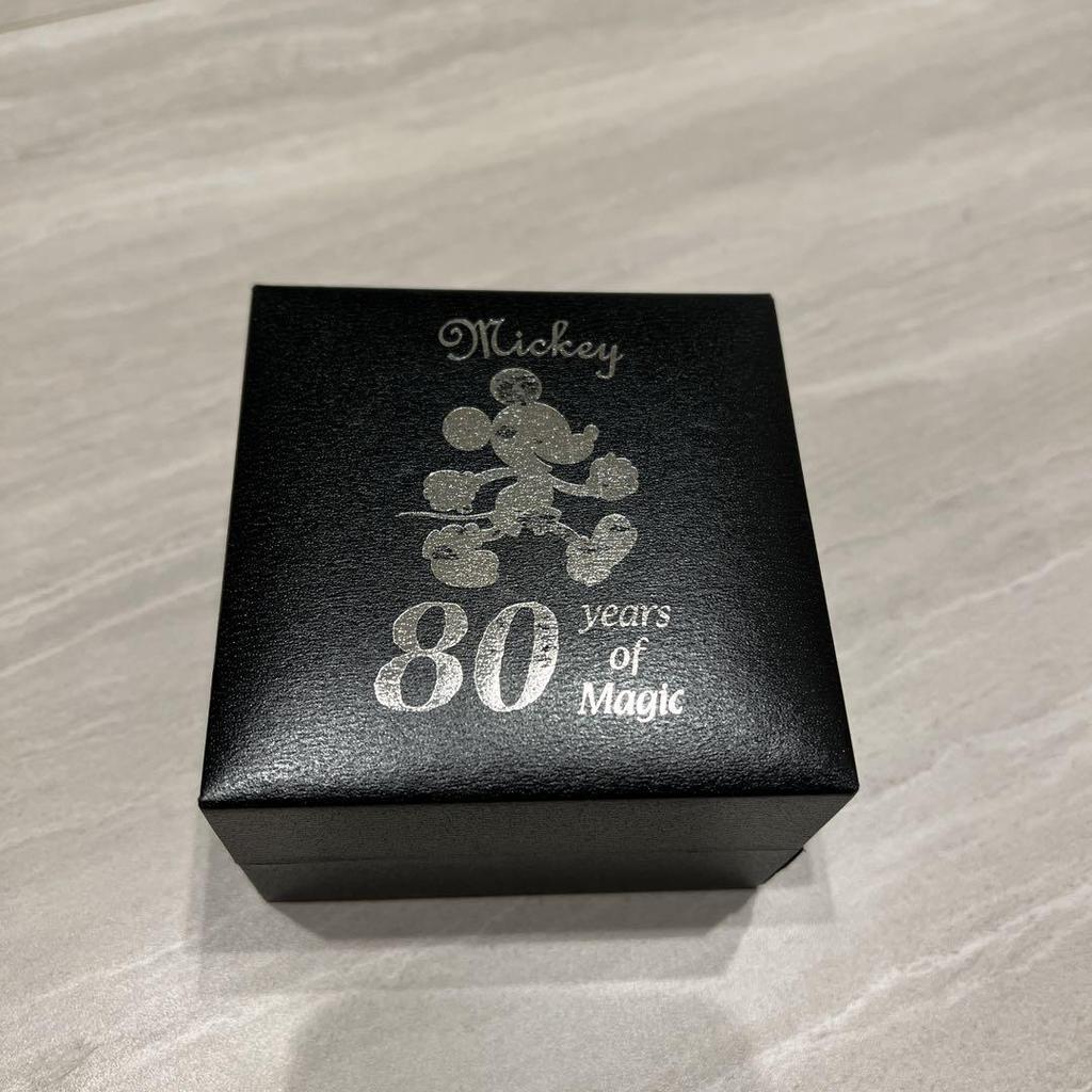 [USED] Disney Mickey Mouse Watch 80th Anniversary