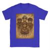 Gorillaz Band T-Shirt Unisex 100% Baumwolle Lustige T-Shirts Rundhals T-Shirt Kurzarm Kleidung Bedruckt