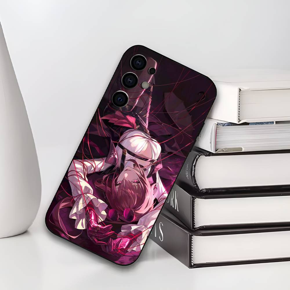 Kafka H-Honkai S-Star R-Rail Phone Case For Samsung S25,S24,S21,S22,S23,S30,Ultra,S20,Plus,Soft Silicone Black Cover