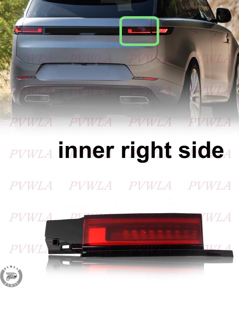 

LED Outer Taillights For Land Rover Range Rover Sport L461 2023 2024 2025Car Brake Light Tail Lamp Turn Signal LR187481 LR167148