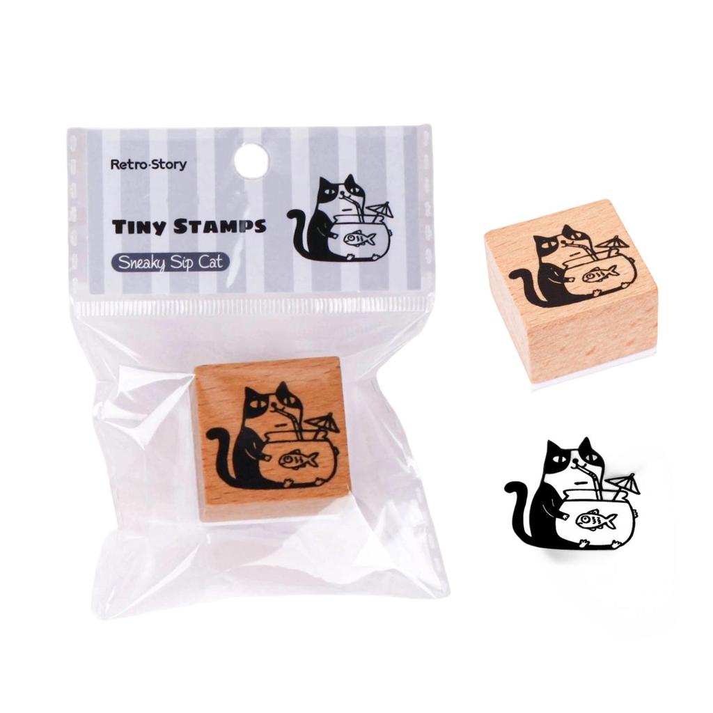 Wooden Cats Stamps Adorable Cats Inspired Wood Stamps For Creative Designs Scrapbooking Stationery And Artistic Projects