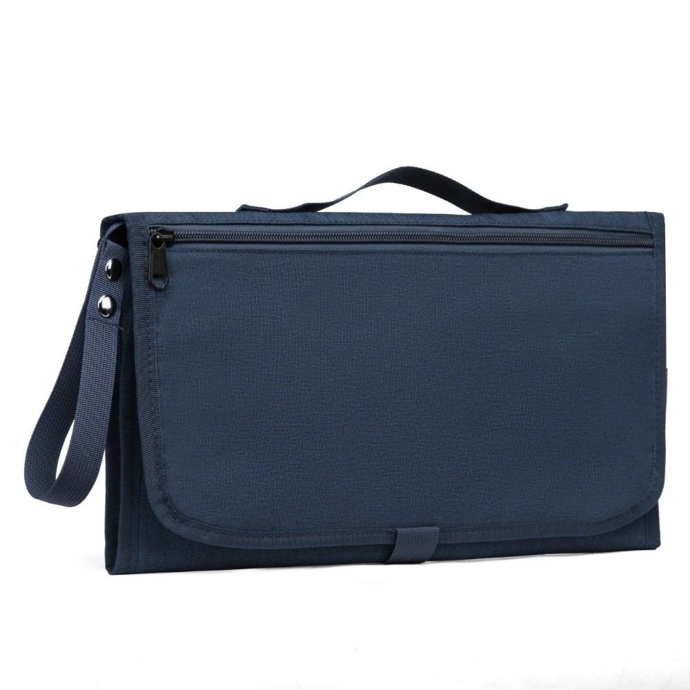 Waterproof Portable Baby Changing Mat Oxford Fabric Nappy Changing Mat Diaper Changing Pad Home