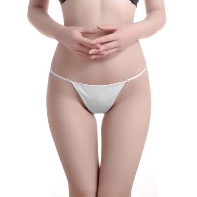 Women Thin Belt Fashion Cotton Briefs Thong G-string Panties
