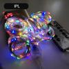 Festival Decoration USB Remote Control Adjustable Waterproof Lamp String