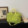 Large Capacity Short Distance Travel Bag Women's Storage Bag Duffel Bag Sports Fitness Bag
