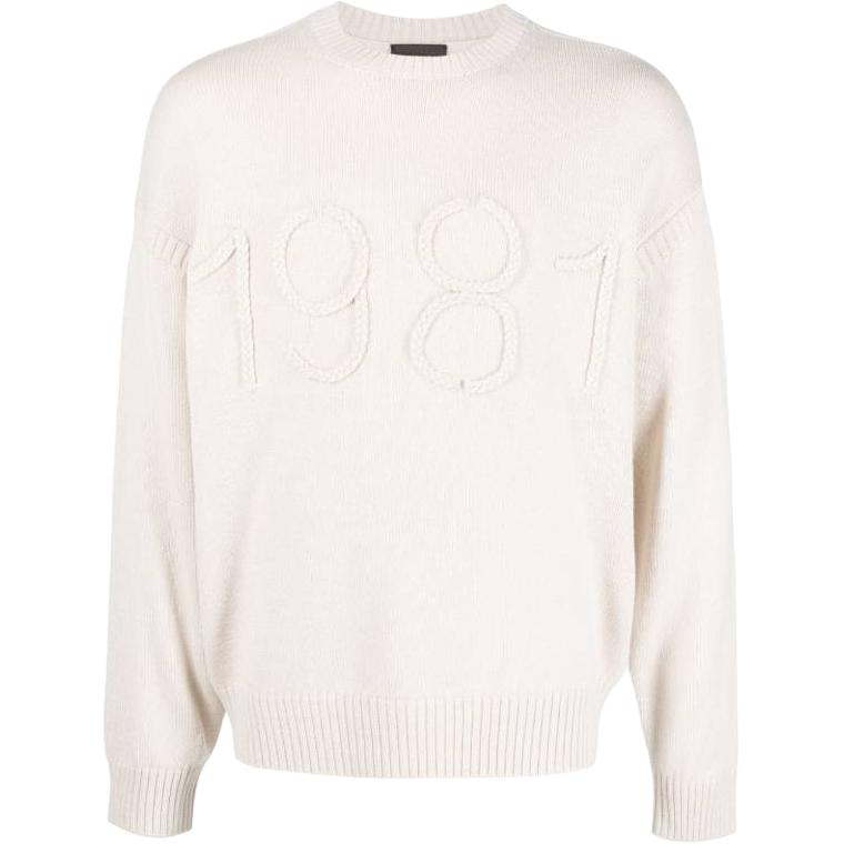 Emporio Armani Digital Pattern Crew Neck Long Sleeve Knit Sweater Men sweater 6R1MXP-1MMAZ-0304 M