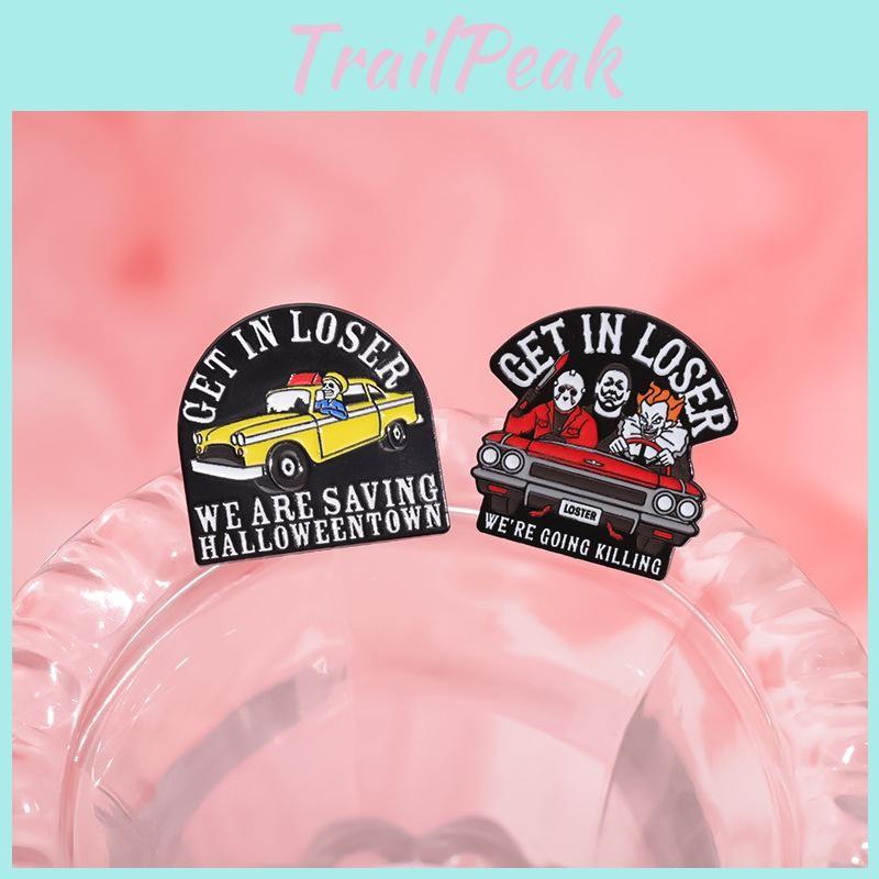 Brooches Trendy Cartoon In Attractive Colors For Winter Fashion With Decorative And Features Adjustable