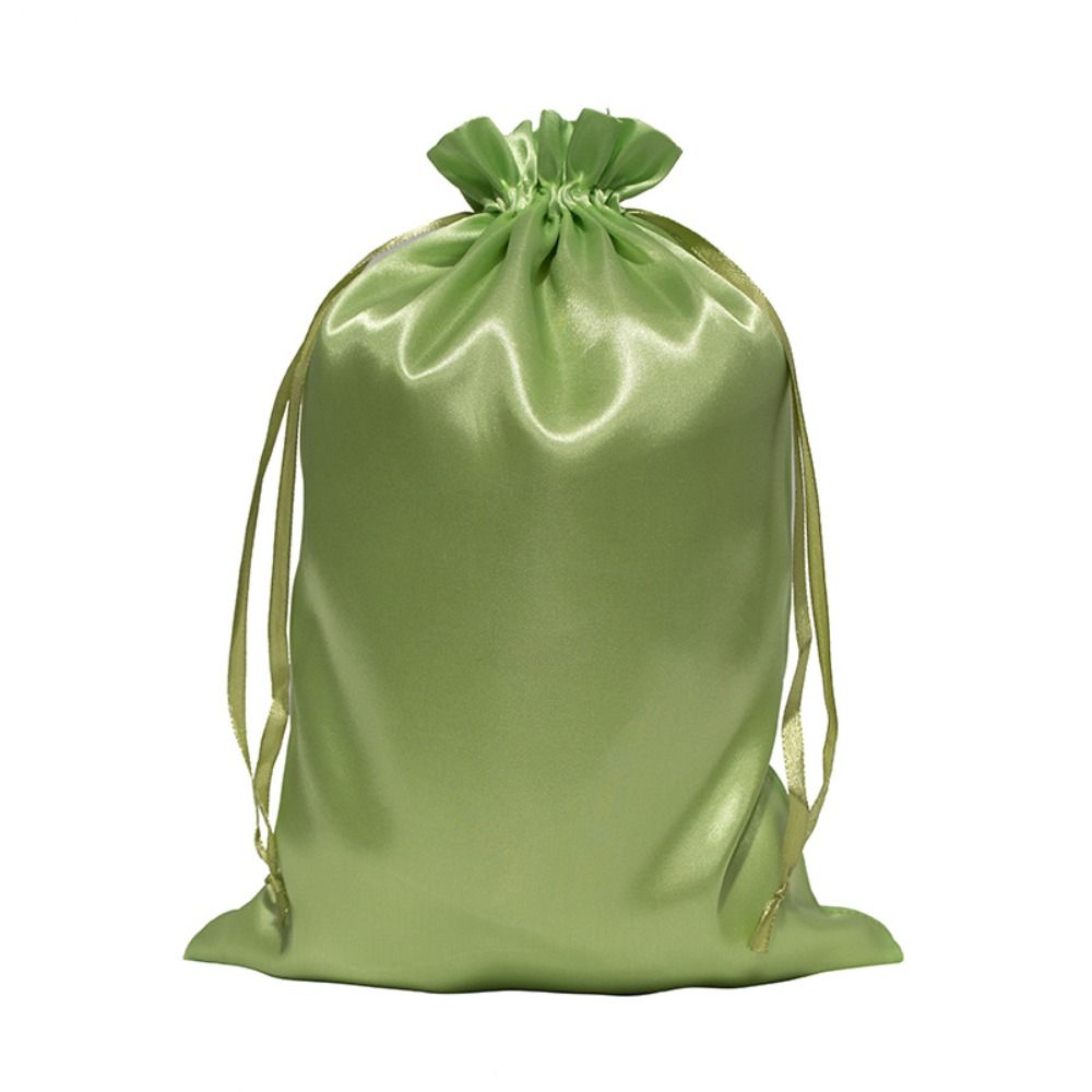 Bags Women Accessories Anti Dust Wig Bag Wig Packaging Tools Silk Wig Pouch Satin Storage Bags