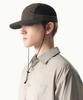 MUSINSA STANDARD [City Leisure] Mesh Long Desert Cap [Mud Grey]
