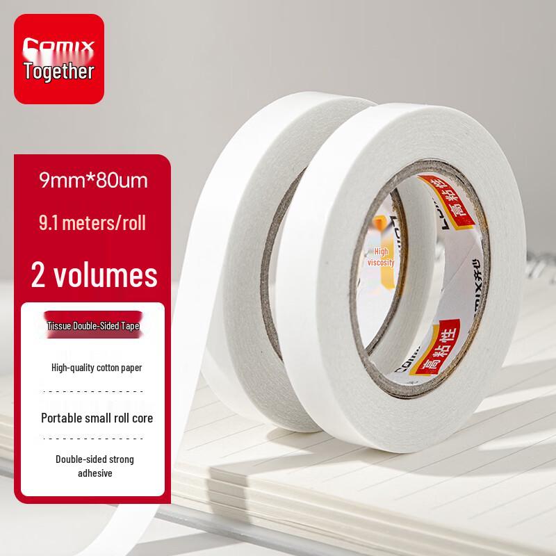 COMIX High-Tack Double-Sided Adhesive Tape