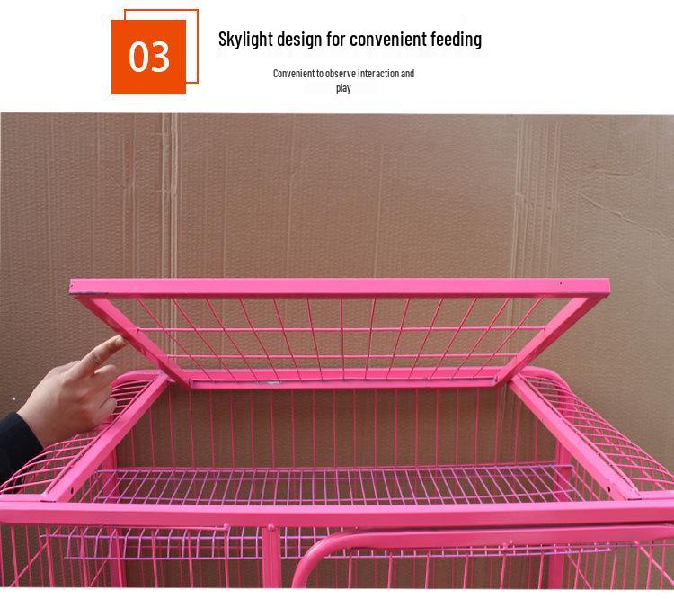 Two-Story Indoor Cat Villa: Space-Saving Cat House and Bed for Small Apartments