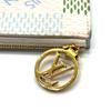 Used LOUIS VUITTON Damier AzurCoin Case Damier Azur Canvas Women