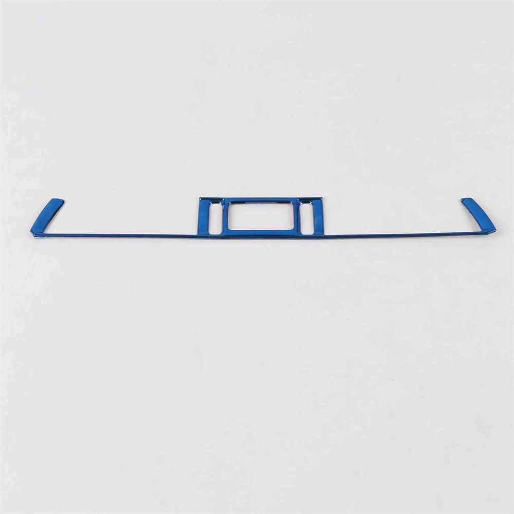 For Mazda 6 Atenza Mazda6    Stainless Steel Window Switch Cover Trims Center Outlet Vent  Frame Car Styling Sticker
