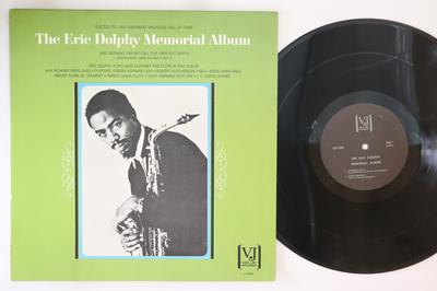 LP Record ERIC DOLPHY - Memorial Album VJ2503 VEE JAY US Jazz Used