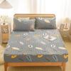 Waterproof Cartoon Elastic Fitted Sheet 160x200,Mattress Protector Cover,Mother Baby Grade,Pure Cotton Laminated Cotton Process