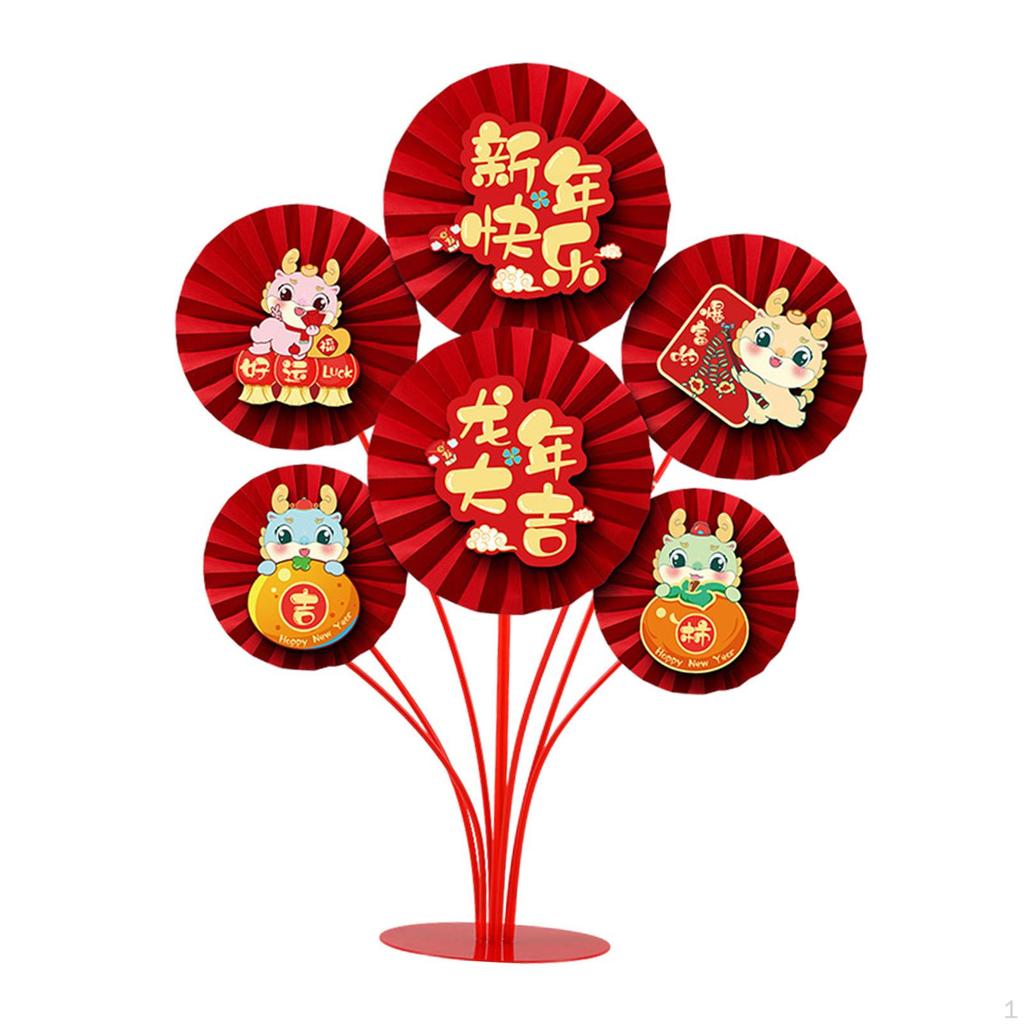 Chinese Year Decorations Figurine Indoor Home Decor Party Supplies Spring Festival Ornament