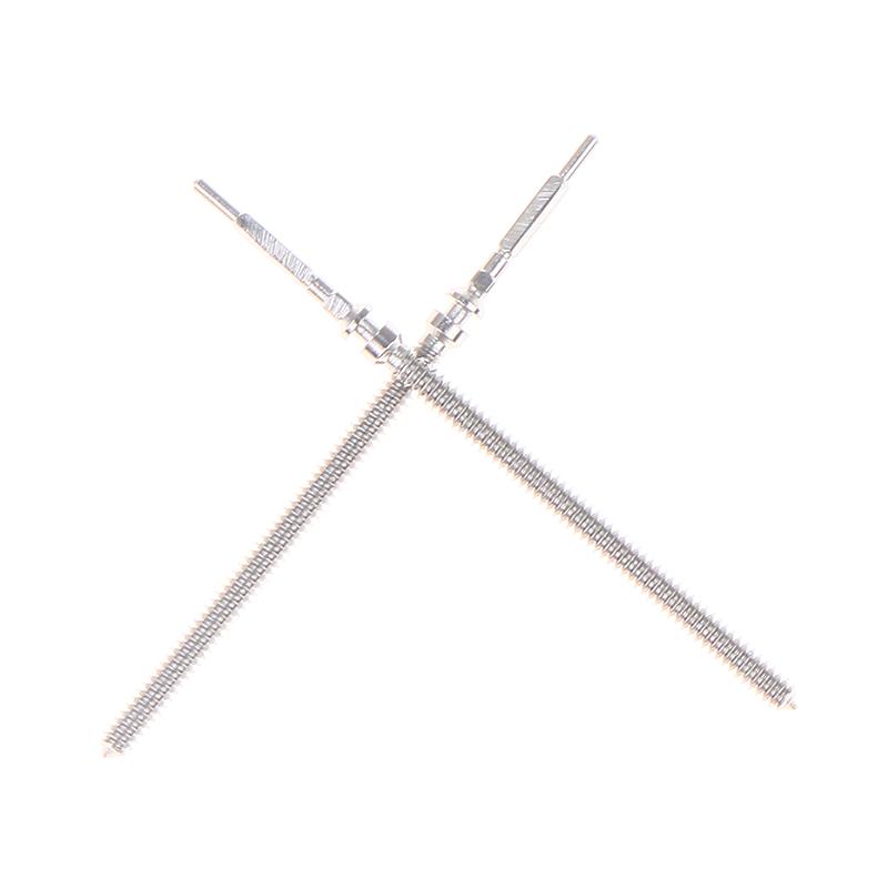 2/4/10Pcs Professional NH05 Watch Stem Metal Crown Kit NH05 NH06 Watch Movement Winding Stem Accessory Part