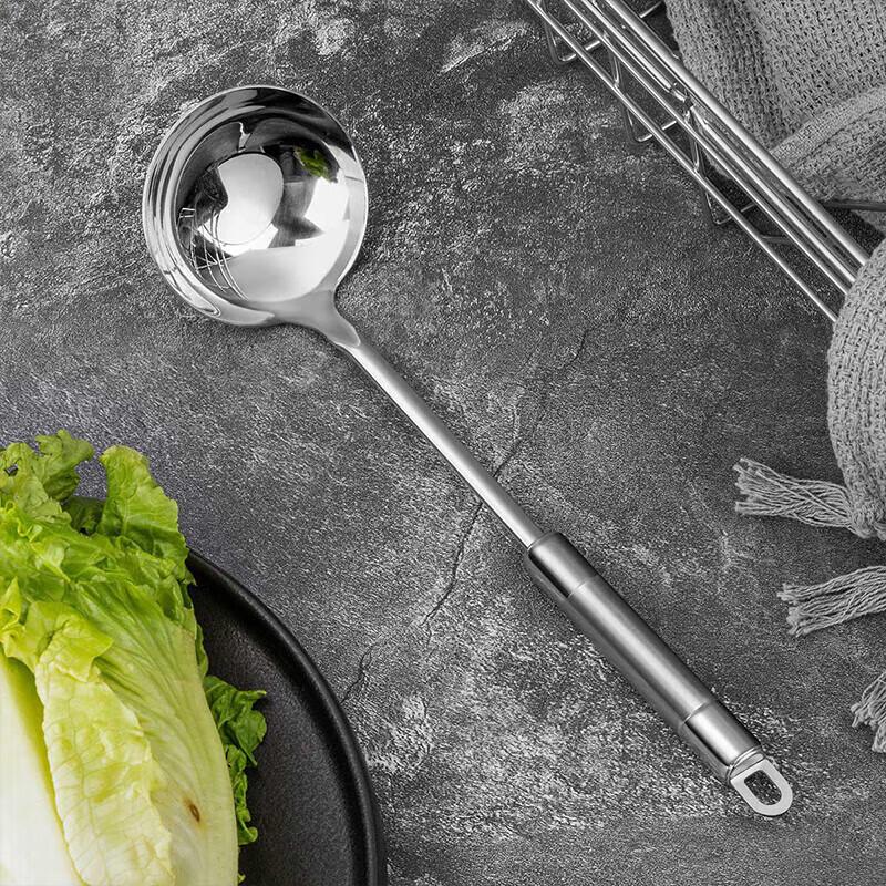 MAXCOOK Stainless Steel Hot Pot Spoon Set