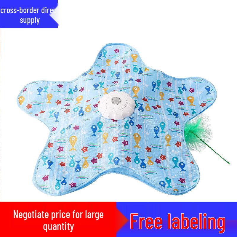 Automatyczna obrotowa zabawka dla kota: Piłka do samodycznej zabawy, do polowania i dekompresji