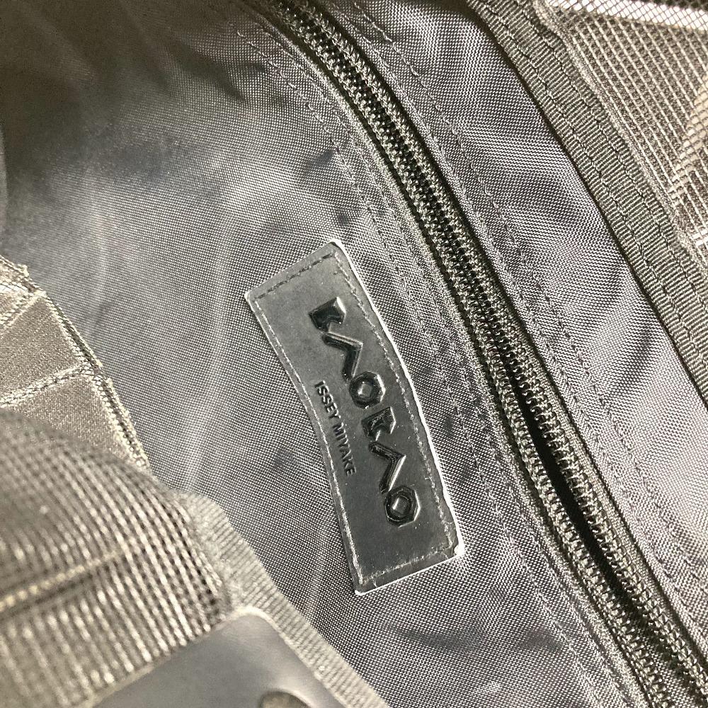 ISSEY MIYAKE BAOBAO Tote Bag Shoulder Bag Shoulder Bag PVC Black