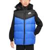 Grade School Down Vests Hooded Moderate Down Vest HV1602-480