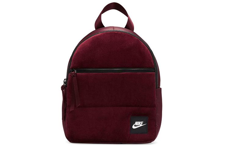 

Nike Nylon Backpack Mini Unisex Brown Red CU2574-624 Mini