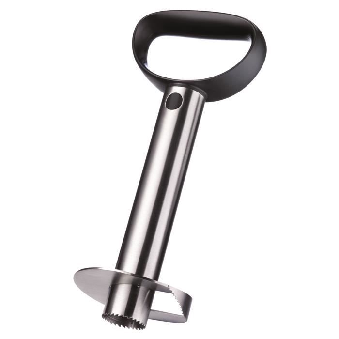 

Coupe-ananas inox professionnel. Lame standard. H 180 mm.