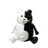 Christmas/New Year Family Gift & Decoration - Monokuma & Pink Monokuma Articulated Action Figure Toy Decoration (Joint Movable)