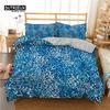 Luxury Leopard Print Bedding Set King Queen Size Microfiber Geometric Stripe 3D Print Duvet Cover With Pillowcases Bedroom Decor
