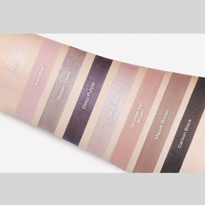 RISKY Pigment Lidschatten Palette – Dim Berry