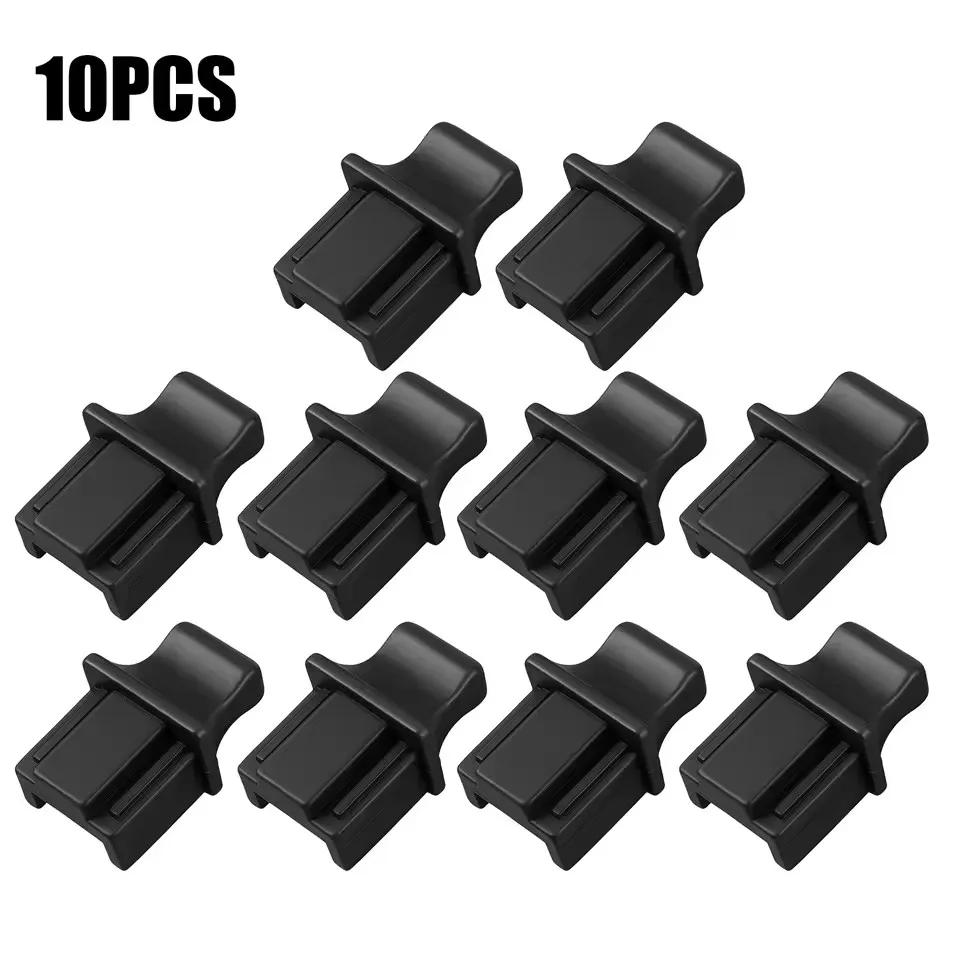 RJ45 Dust Covers Caps Silicone Dustplugs Ethernet LAN Port Protectors for Network Swticher Router Hub Computer Anti-dust Plug