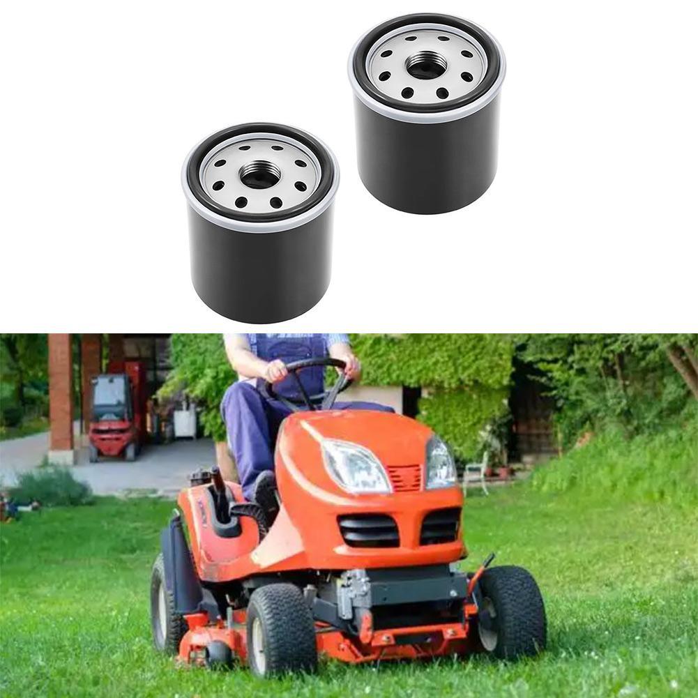 2Pcs Oil Filter For Kawasaki FB460V FC150V FC400V FC401V FC420V Lawn Mower Engines Parts Replacement Accessories