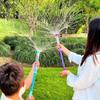 4Pcs Fireworks Spray Water Pull-Back Water Gun Outdoor Splash Games for Pool Lawn Activities Summer Interactive Water Spray Toys