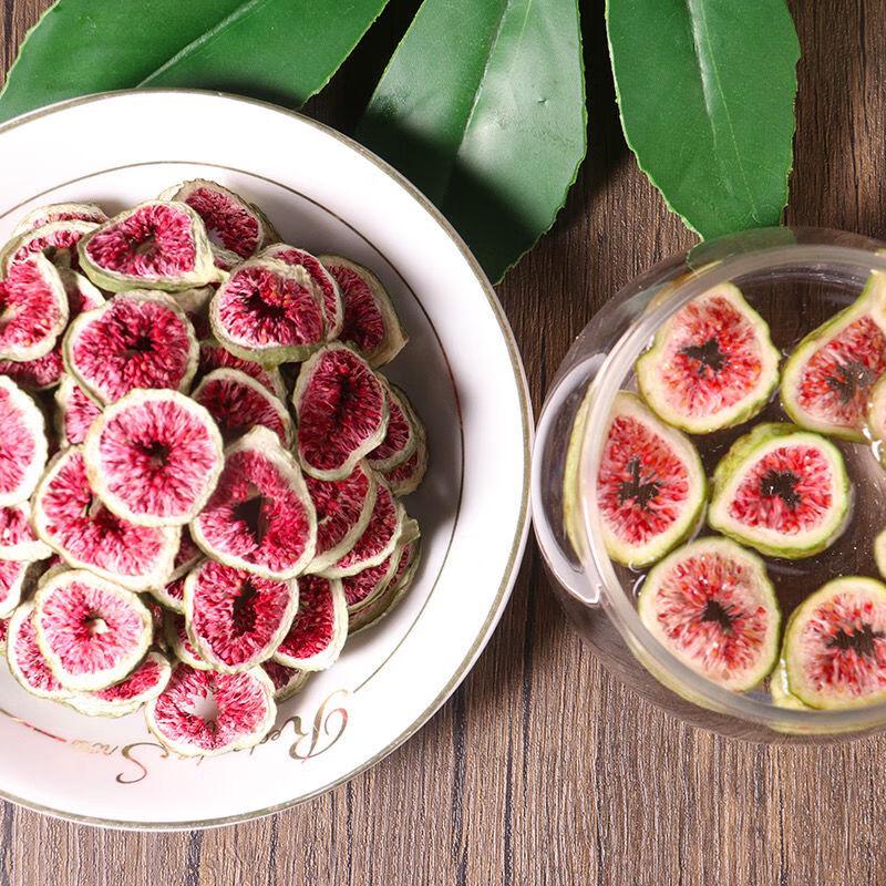 Ready-to-Eat Freeze-Dried Fig Slices (2 X 250g)