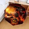 World Of Dragon Battle Warcraft Automatic Folding Umbrella - 8-Rib Travel Umbrella with Auto Open/Close & Portable Gifts for holidays or birthdays
