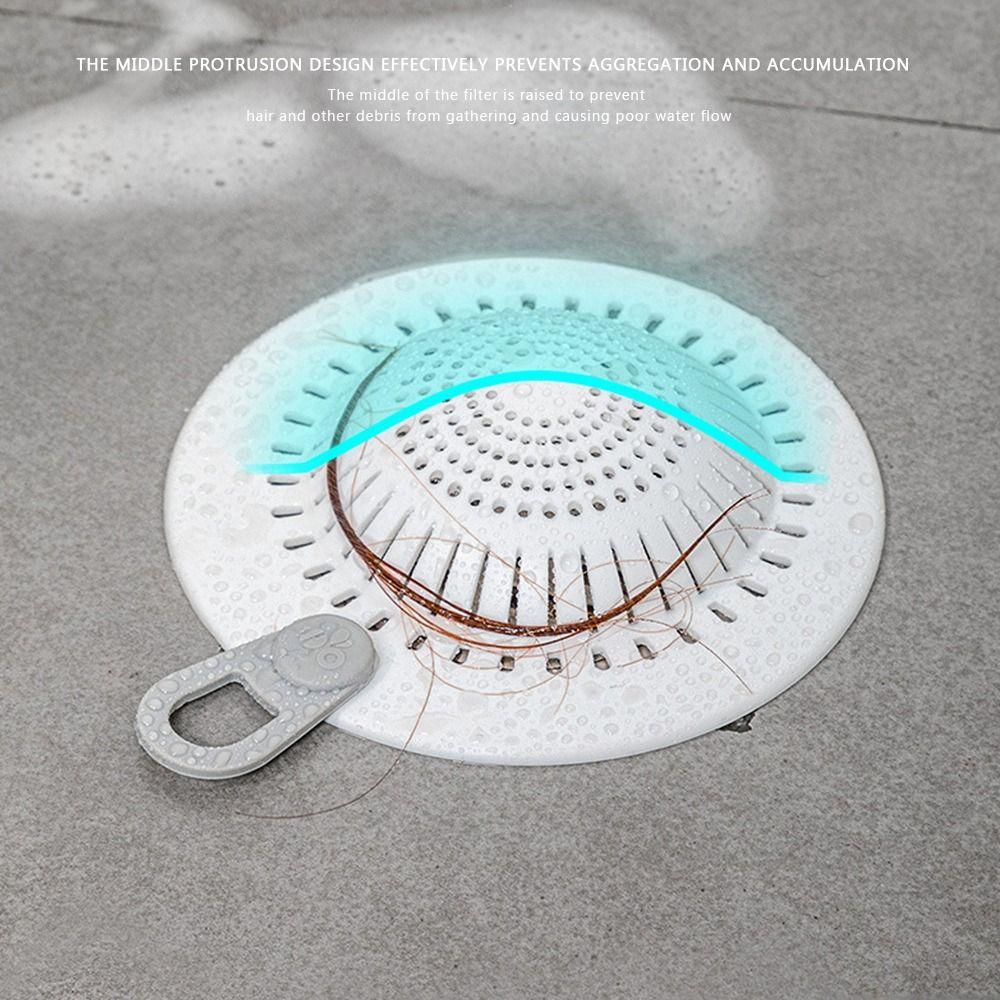 Floor Drain Mat Sink Strainer Anti-blocking Waste Catcher  Kitchen Bathroom Accessories
