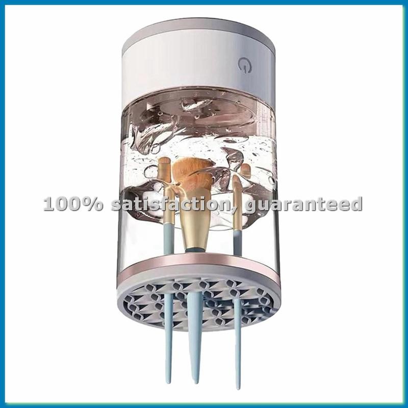 Cosmetic Brush Cleaner, Makeup Brush Cleaner, Electric Automatic Makeup Brush Cleaner Fit for All Makeup Brush-A79M