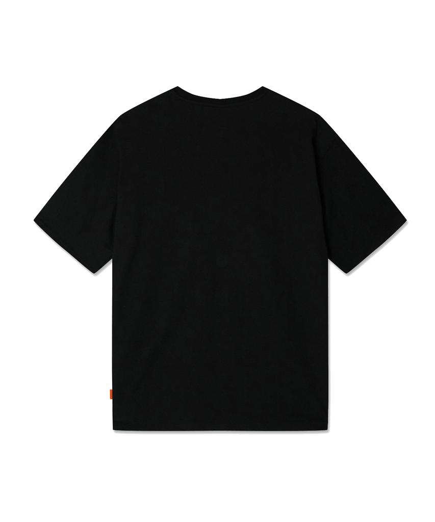 FREEMARIO Archive Home T-Shirt [Black]