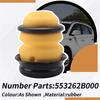 A16P-Car Bumper Stopper Suspension Shock Rubber Bump Stop 553262B000 Forhyundai Kia Santa 2010-2016